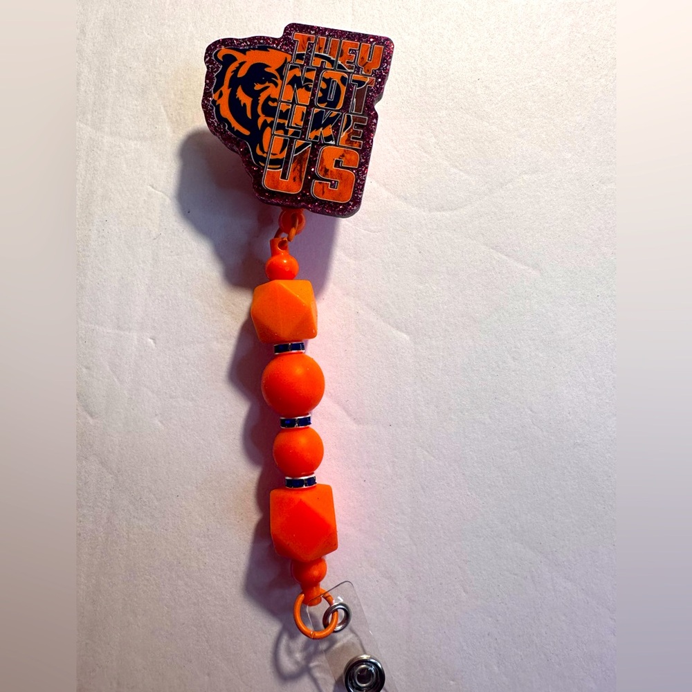 Chicago Bears Badge Reel